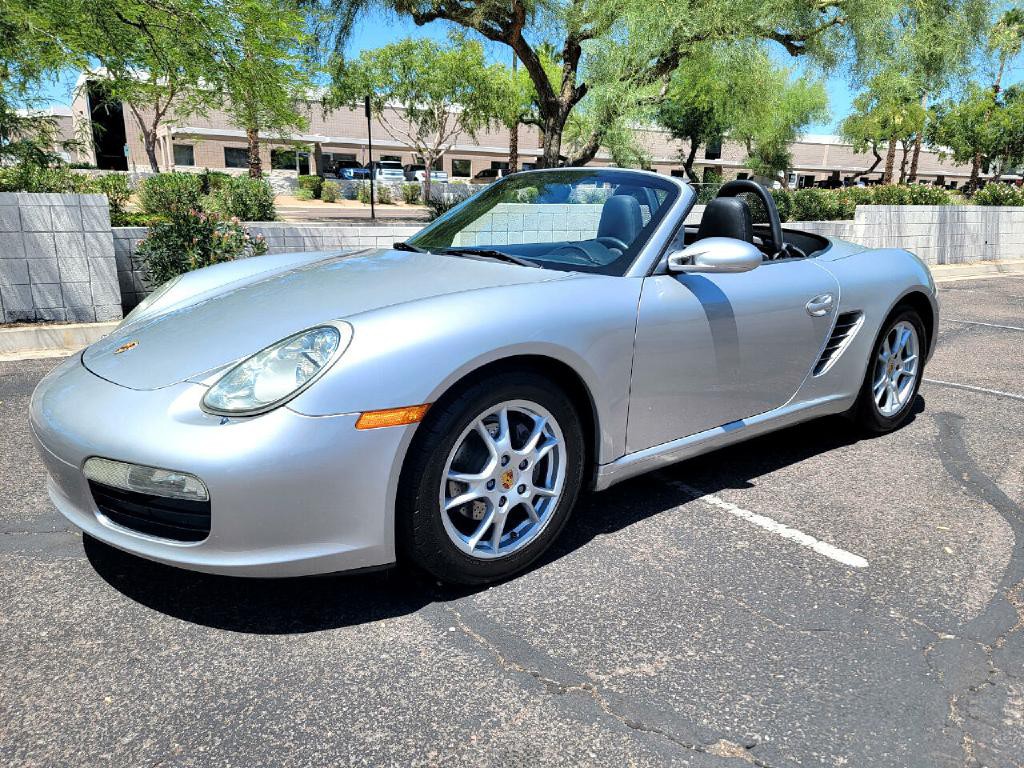 2006 Porsche Boxster Image 3