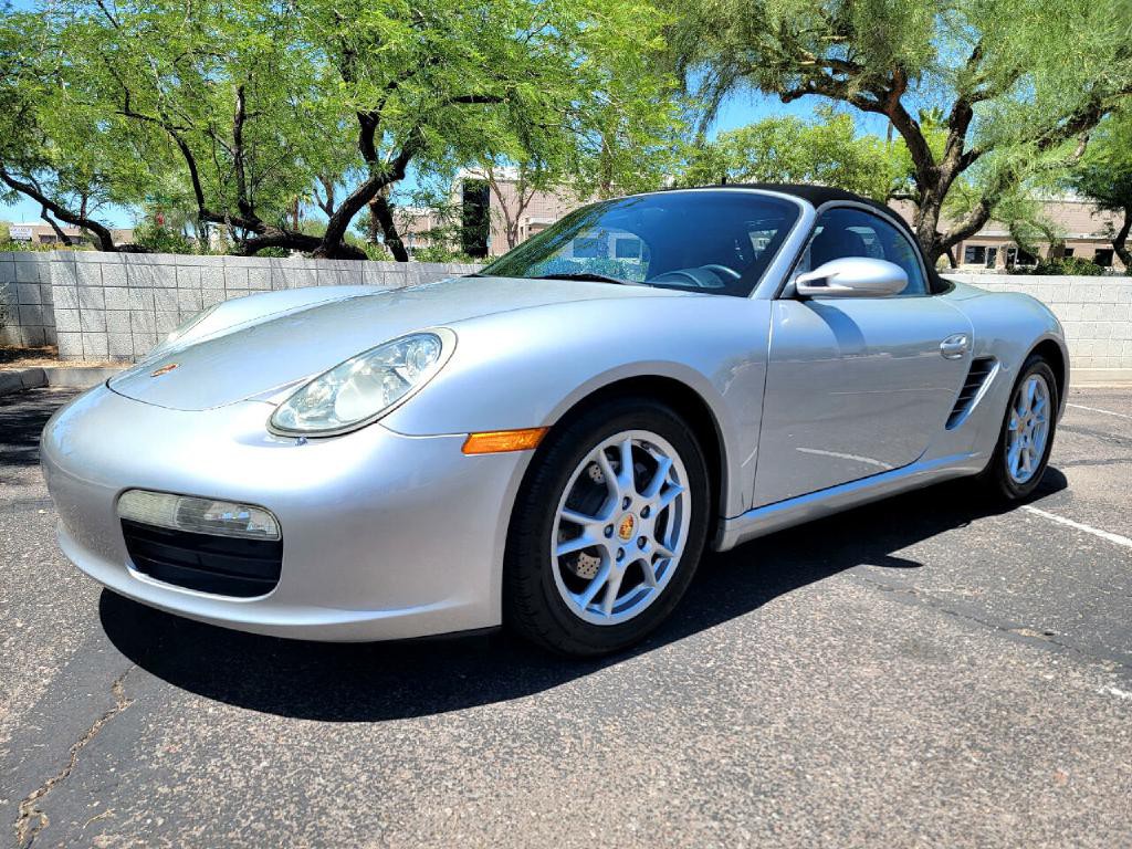 2006 Porsche Boxster Image 4