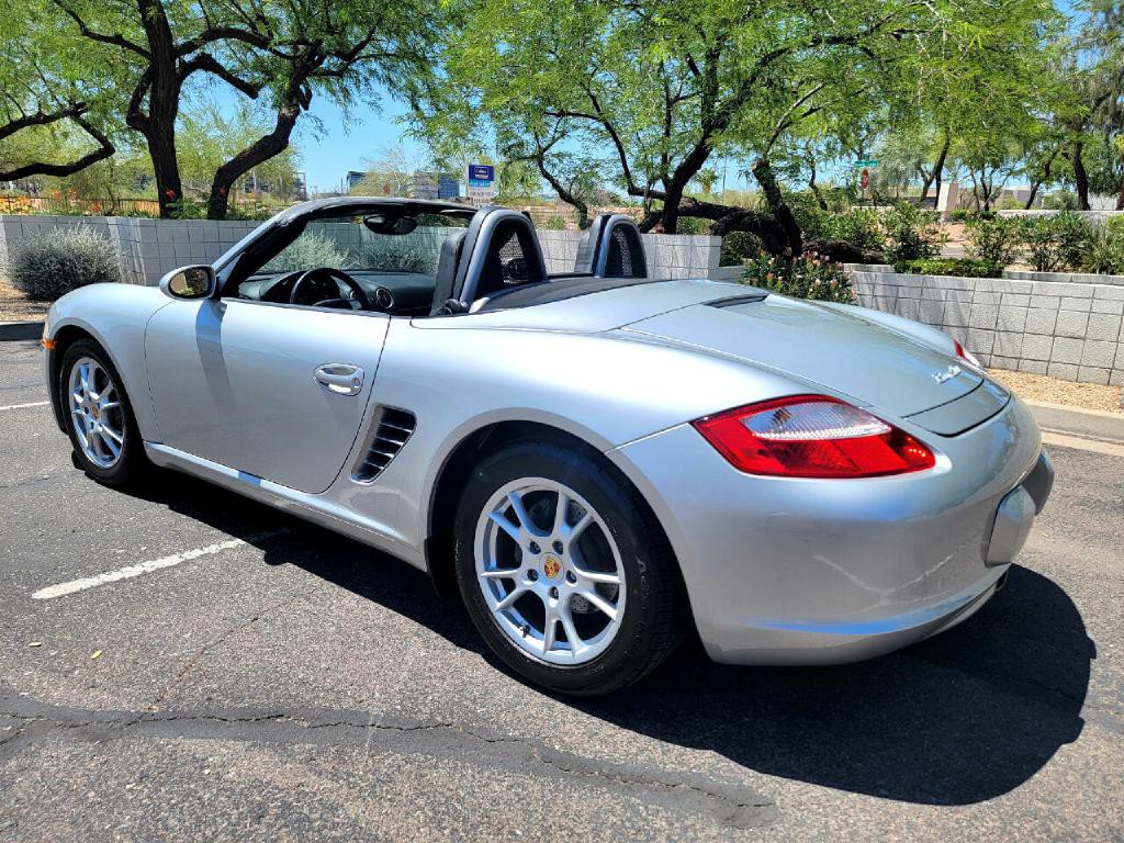 2006 Porsche Boxster Image 8