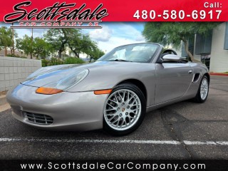 Image for 2001 Porsche Boxster Base ID: 6704517