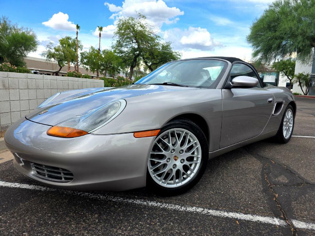 2001 Porsche Boxster Image 2