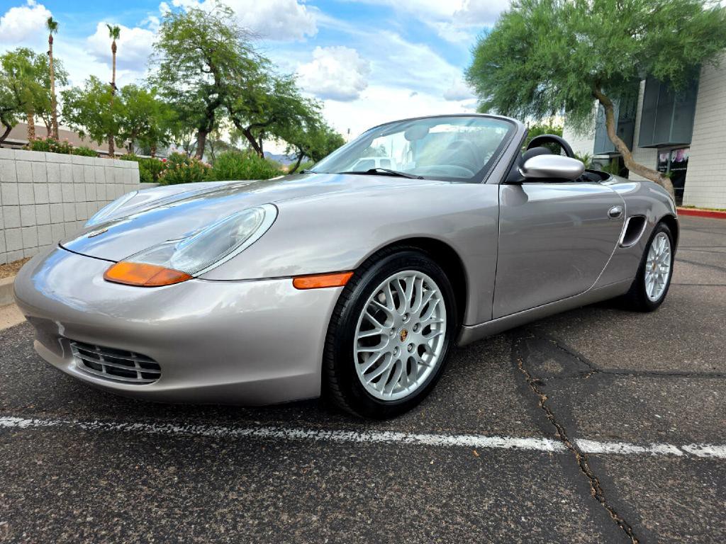 2001 Porsche Boxster Image 3