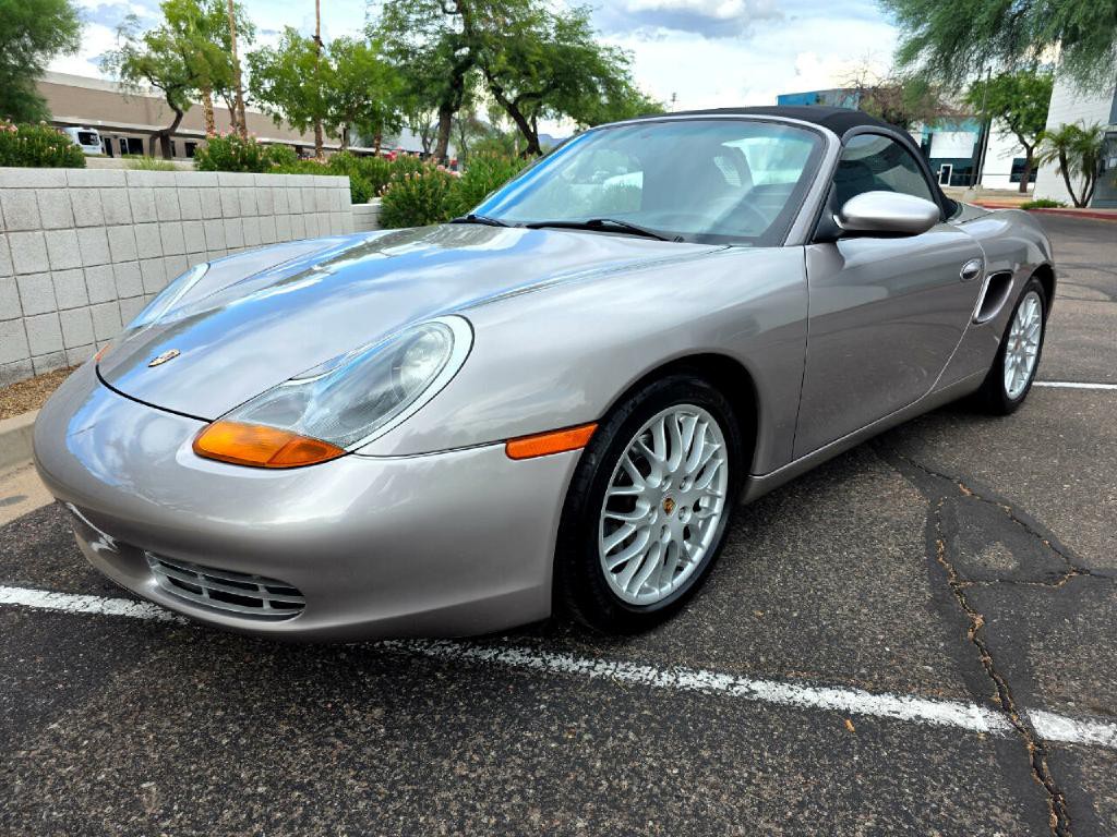 2001 Porsche Boxster Image 4