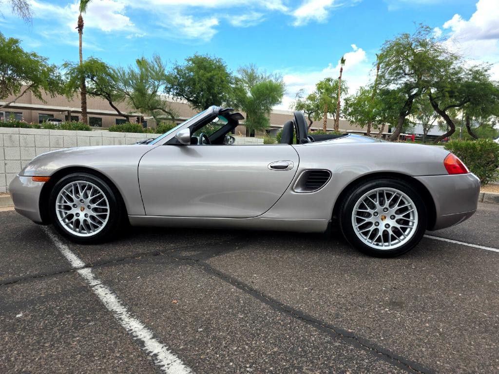 2001 Porsche Boxster Image 5