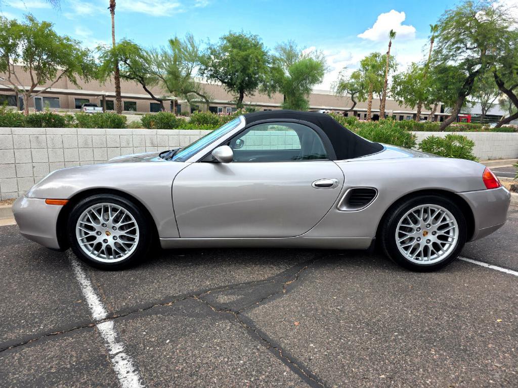 2001 Porsche Boxster Image 7