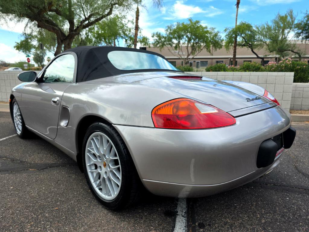 2001 Porsche Boxster Image 9