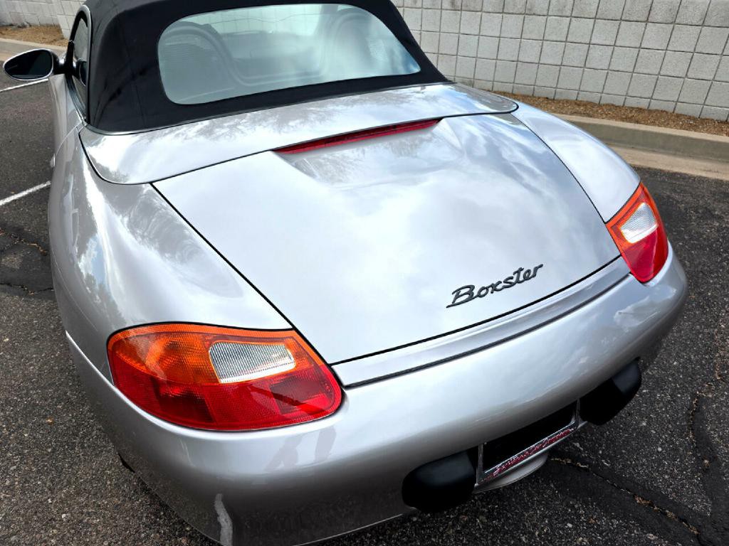 2001 Porsche Boxster Image 21