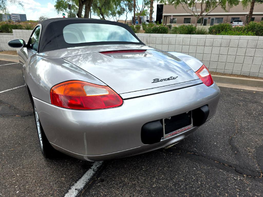 2001 Porsche Boxster Image 22