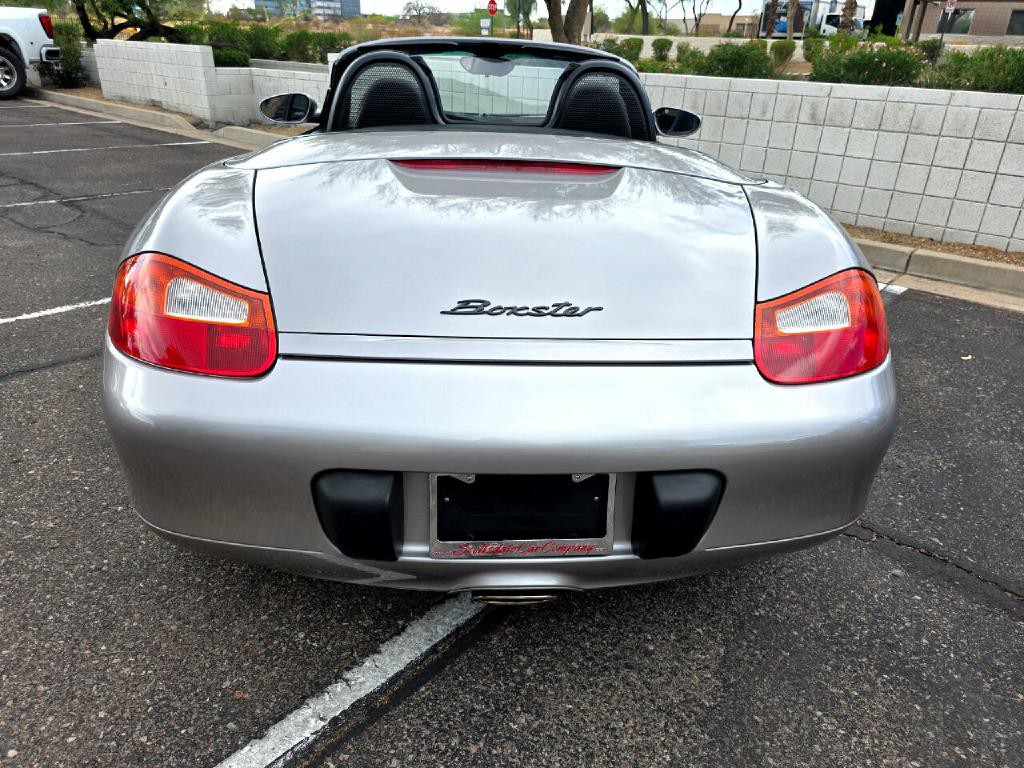 2001 Porsche Boxster Image 24