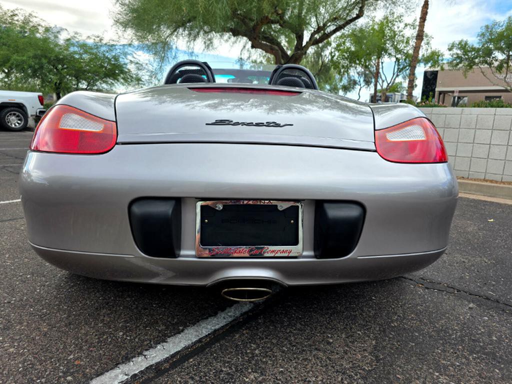 2001 Porsche Boxster Image 25
