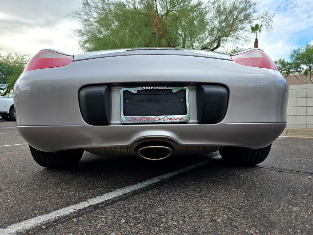 2001 Porsche Boxster Image 26