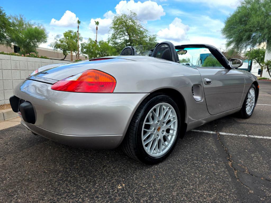 2001 Porsche Boxster Image 27