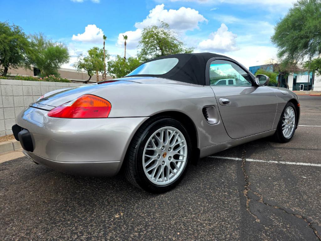 2001 Porsche Boxster Image 28