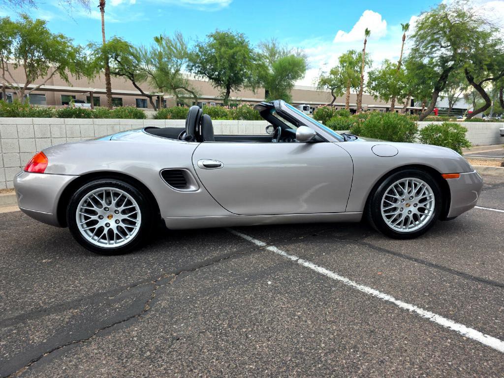 2001 Porsche Boxster Image 29