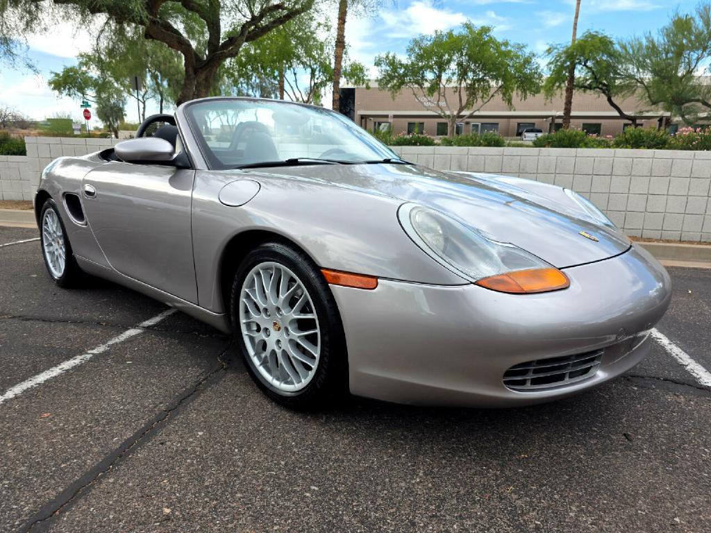2001 Porsche Boxster Image 34