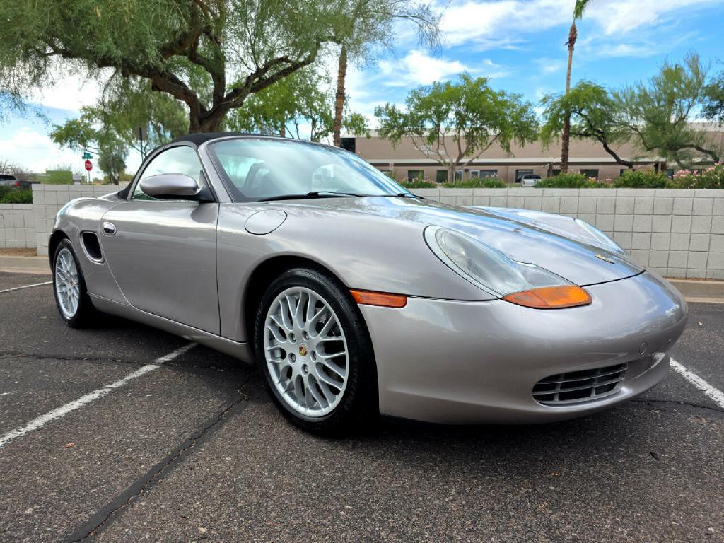 2001 Porsche Boxster Image 35