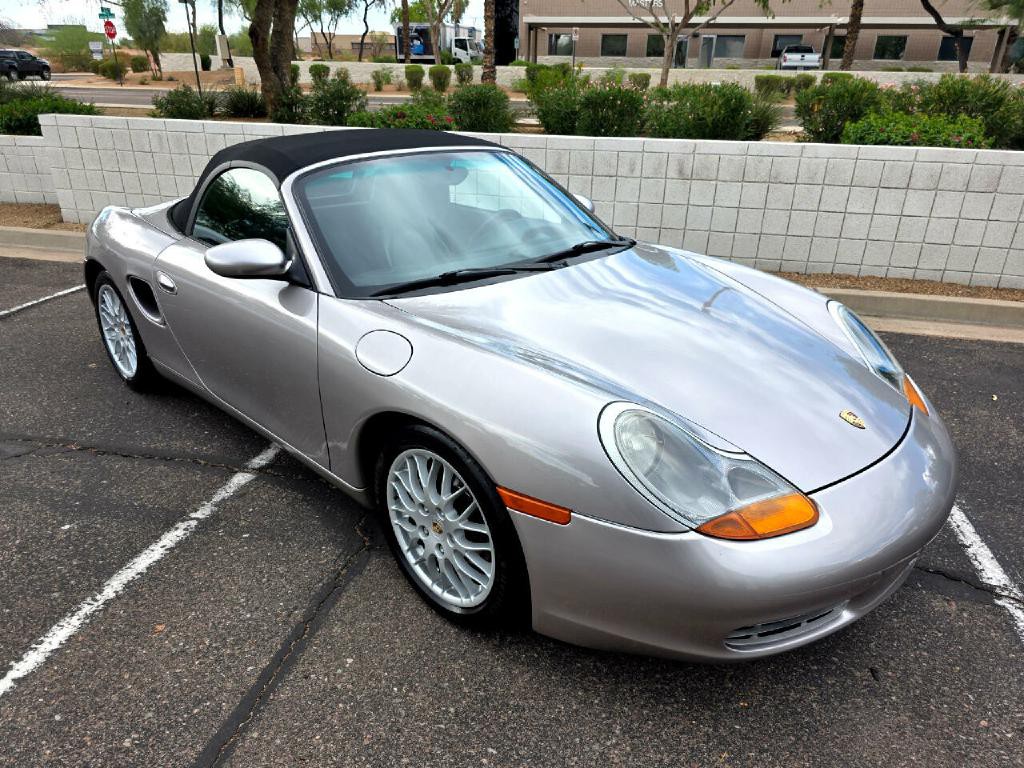 2001 Porsche Boxster Image 36