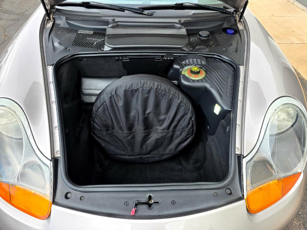 2001 Porsche Boxster Image 75