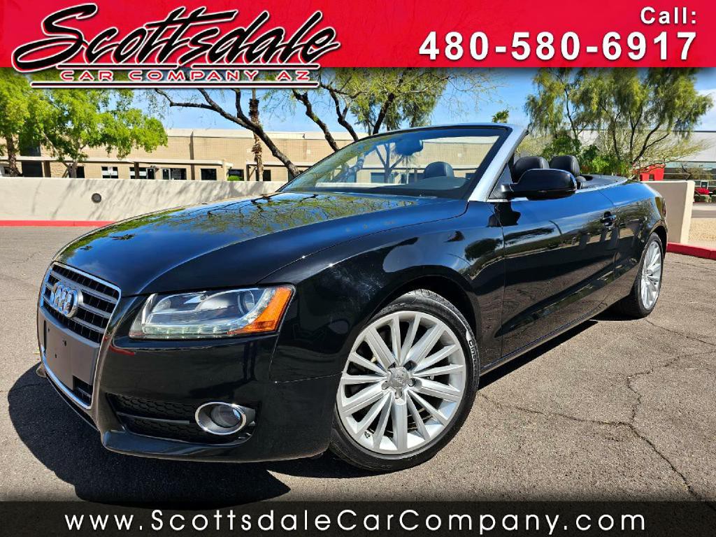 2012 Audi A5 Cabriolet Auto FrontTrak