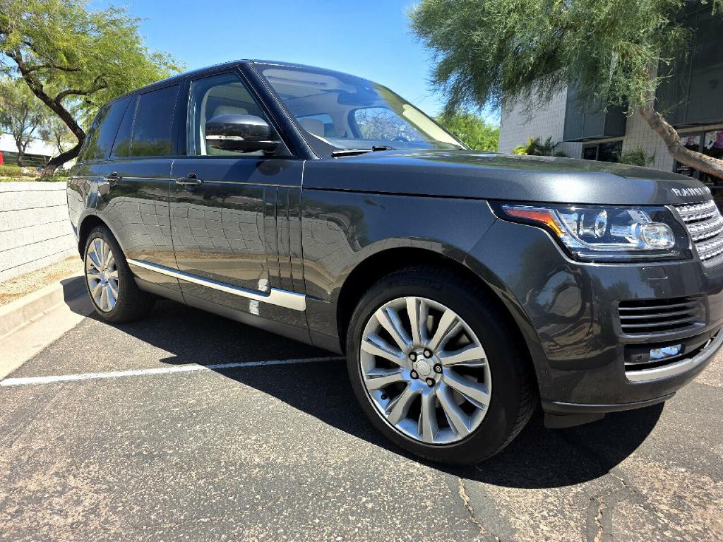 2016 Land Rover Range Rover Image 3