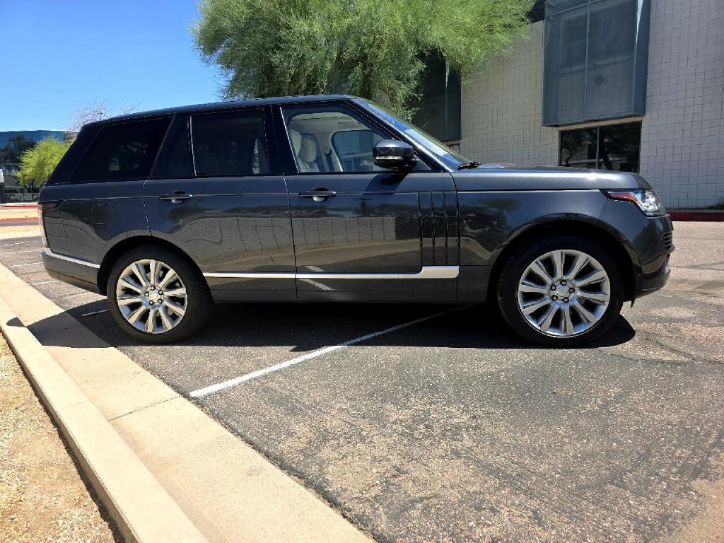 2016 Land Rover Range Rover Image 4