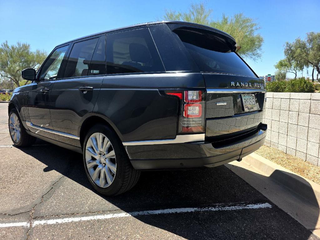 2016 Land Rover Range Rover Image 5