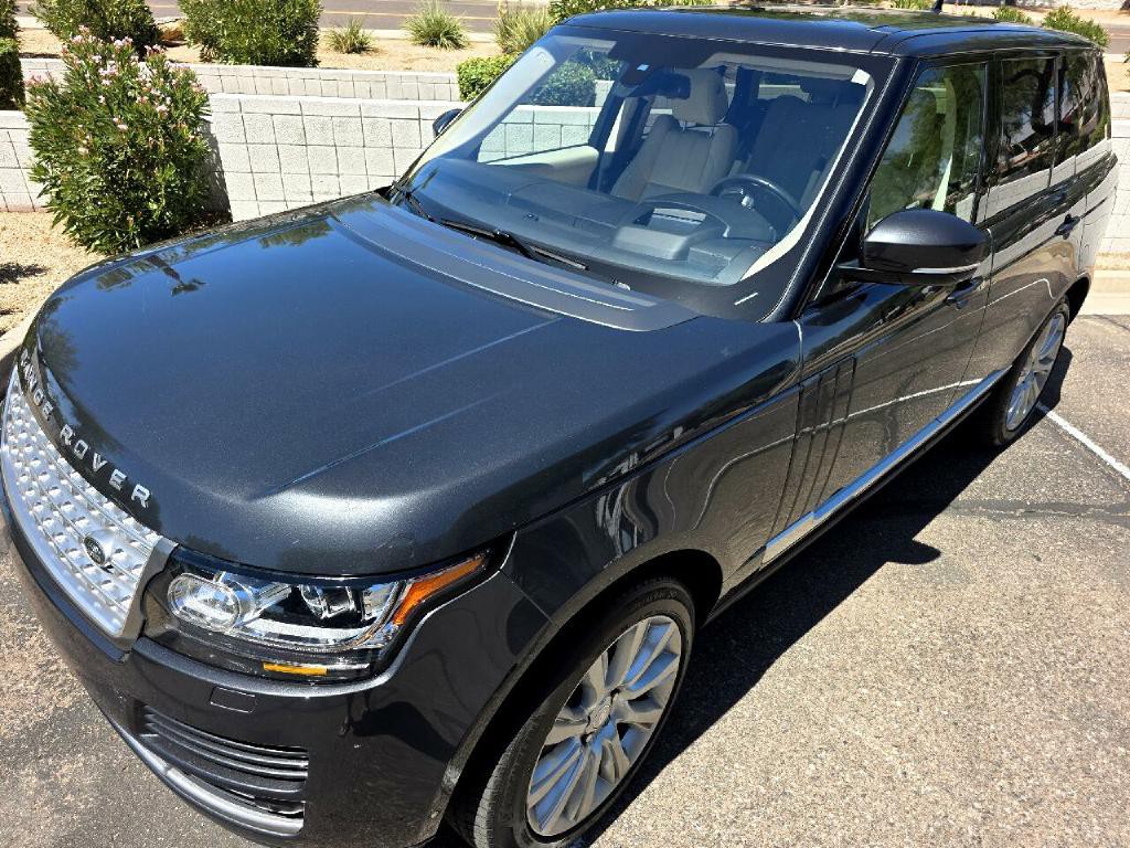 2016 Land Rover Range Rover Image 6