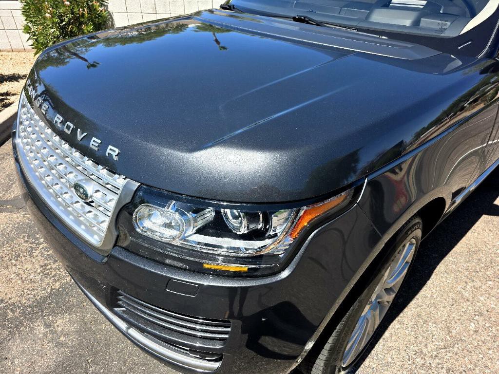 2016 Land Rover Range Rover Image 7