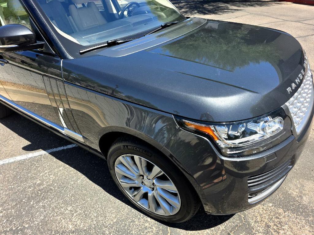 2016 Land Rover Range Rover Image 8