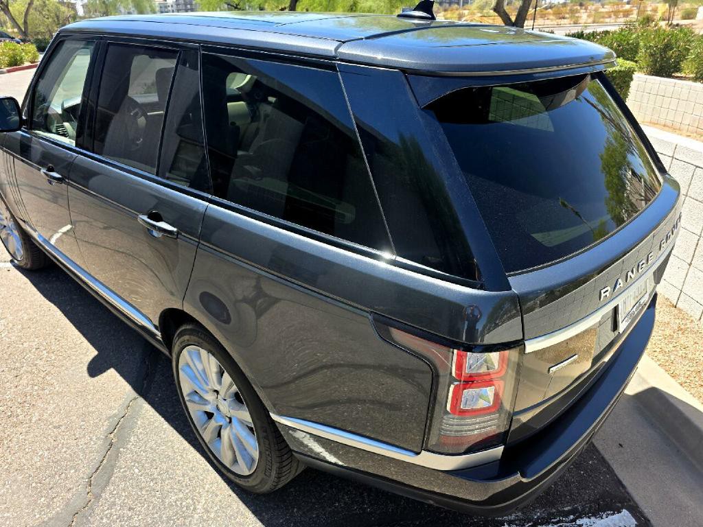 2016 Land Rover Range Rover Image 11