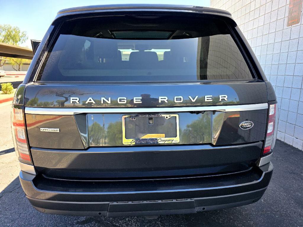 2016 Land Rover Range Rover Image 15