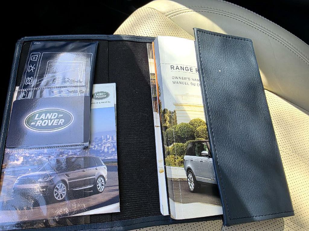 2016 Land Rover Range Rover Image 54