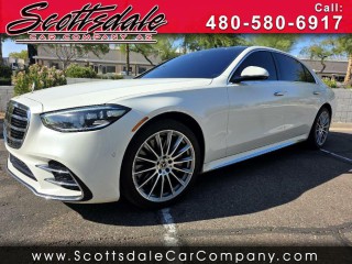 Image for 2022 Mercedes-Benz S-Class S 580 4MATIC ID: 6756163