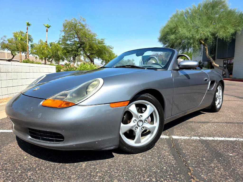 2002 Porsche Boxster Image 2