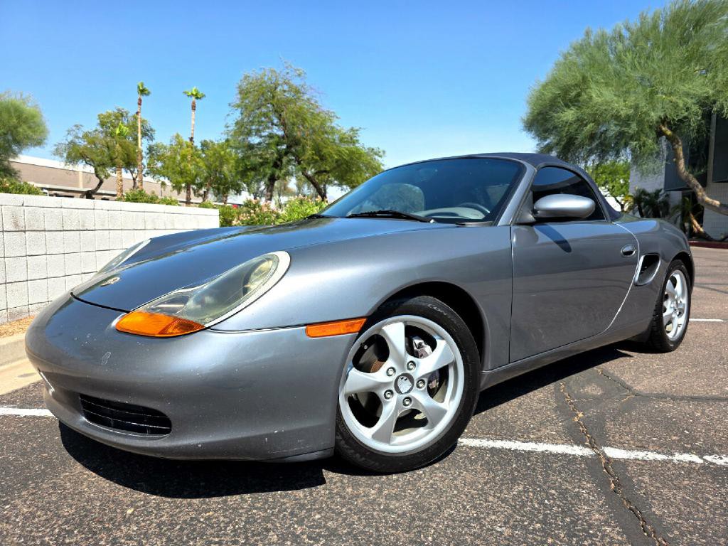 2002 Porsche Boxster Image 3