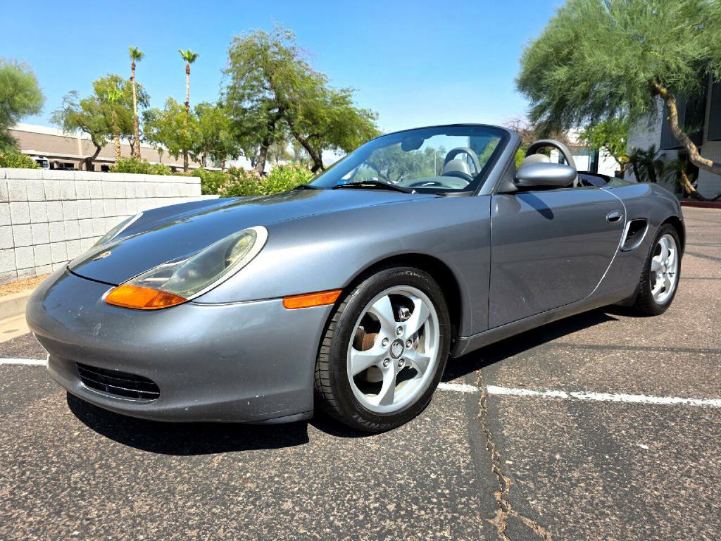 2002 Porsche Boxster Image 4