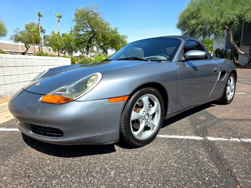 2002 Porsche Boxster Image 5