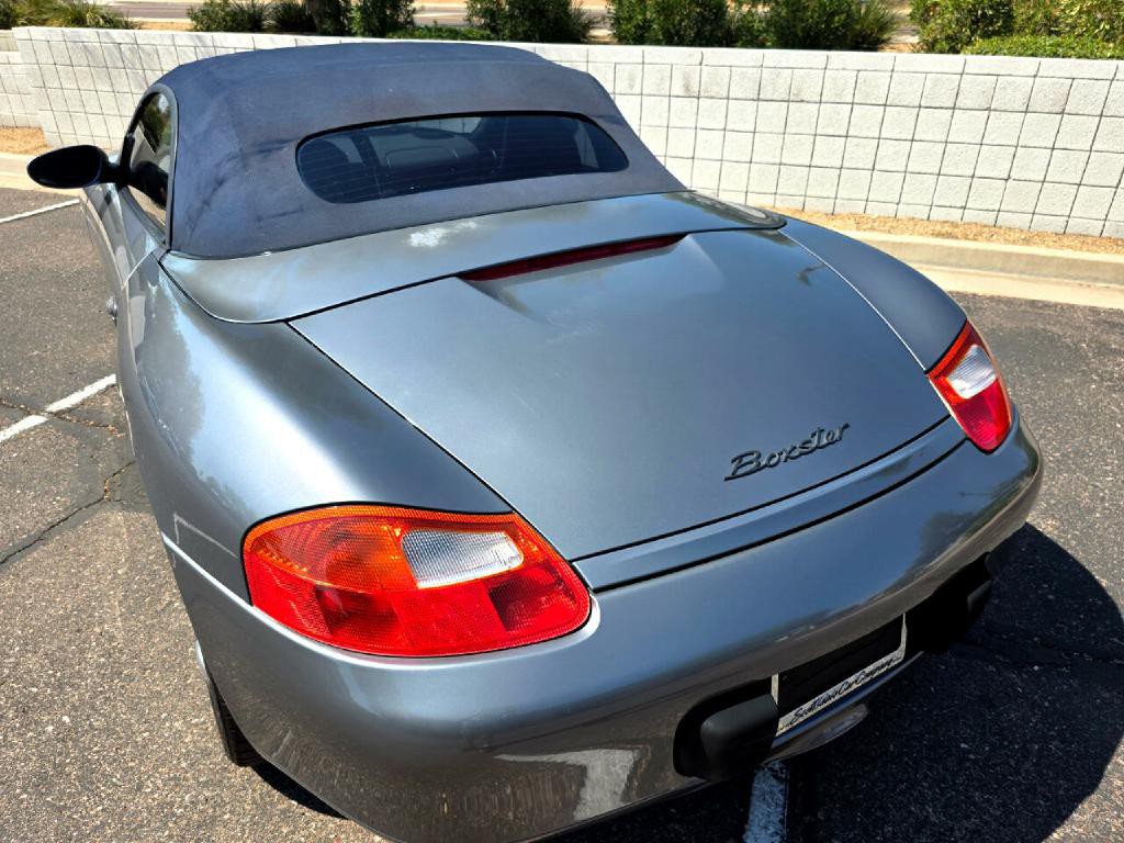 2002 Porsche Boxster Image 22