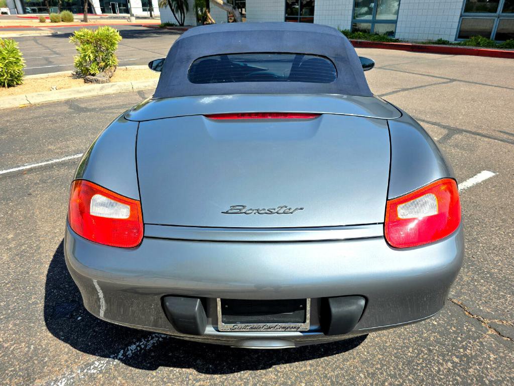 2002 Porsche Boxster Image 24