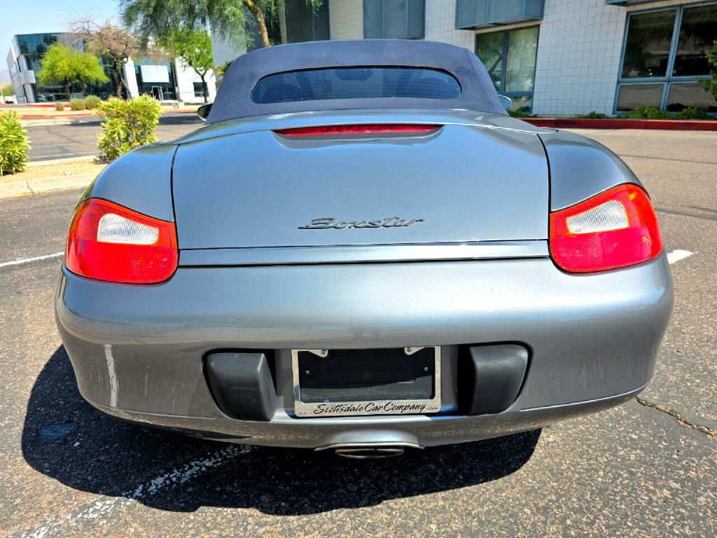 2002 Porsche Boxster Image 25