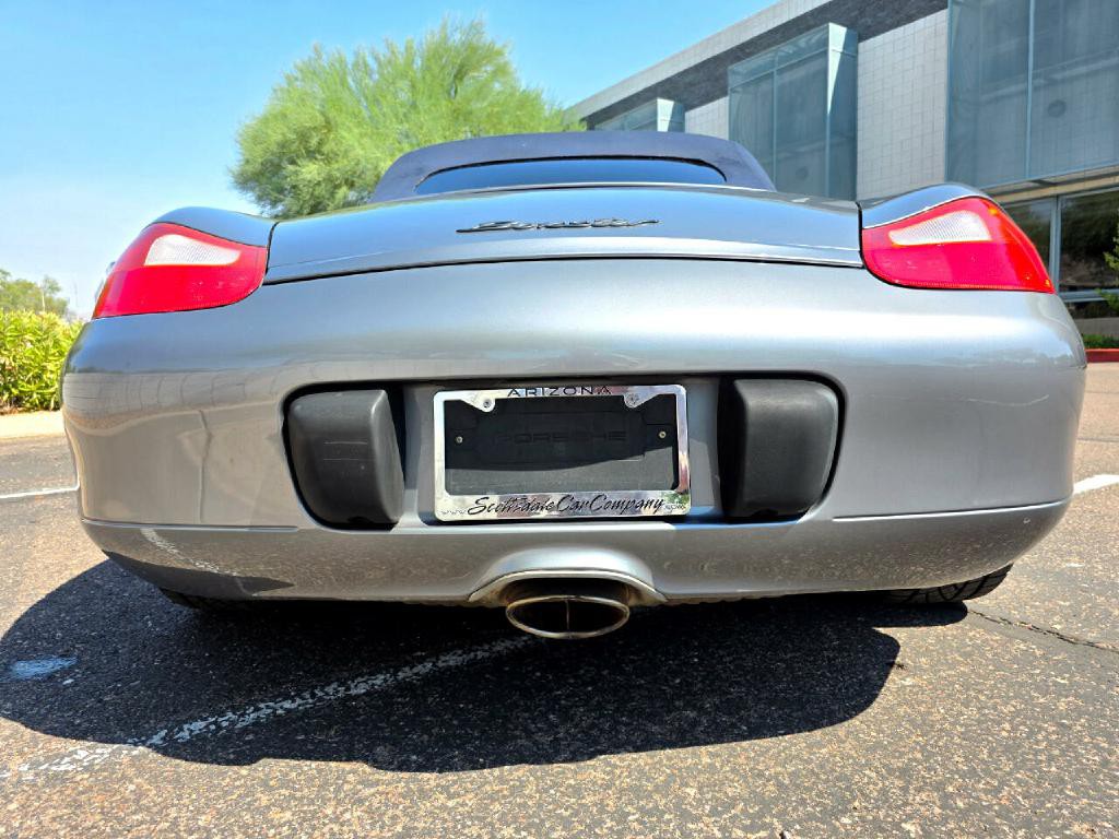 2002 Porsche Boxster Image 26