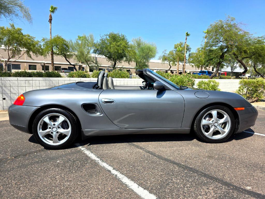 2002 Porsche Boxster Image 30