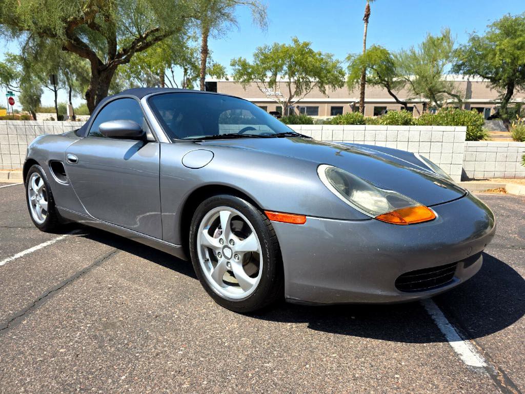2002 Porsche Boxster Image 34
