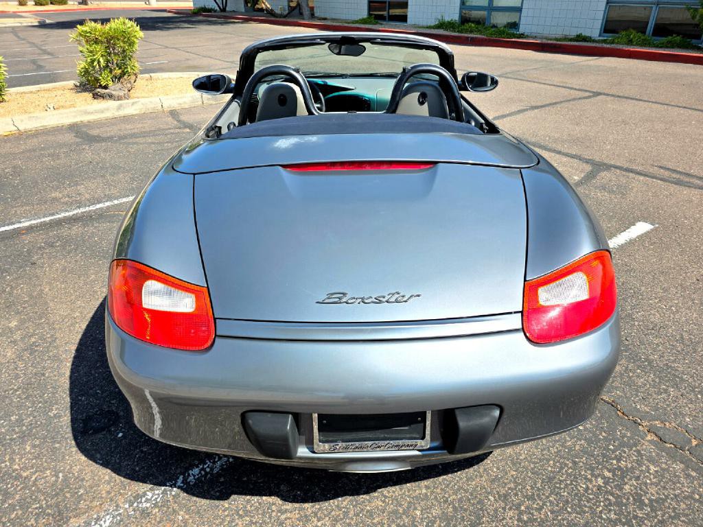 2002 Porsche Boxster Image 36