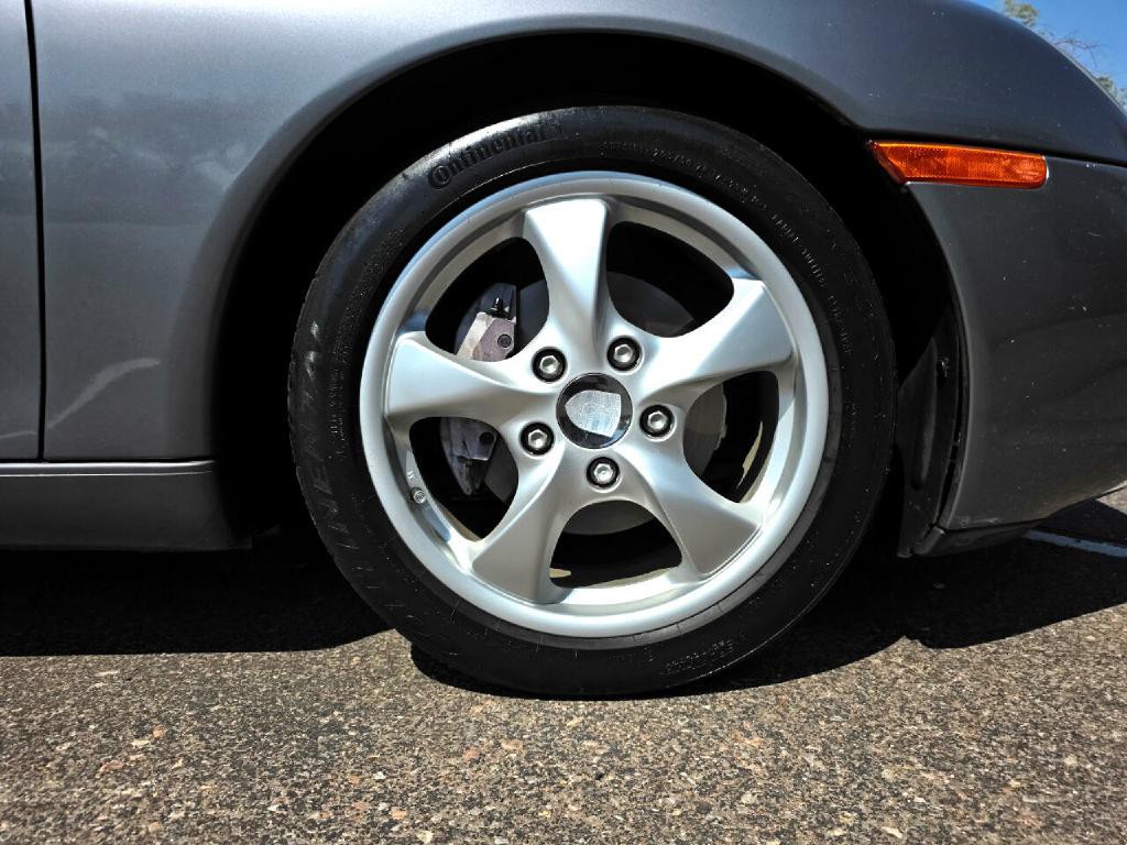 2002 Porsche Boxster Image 41