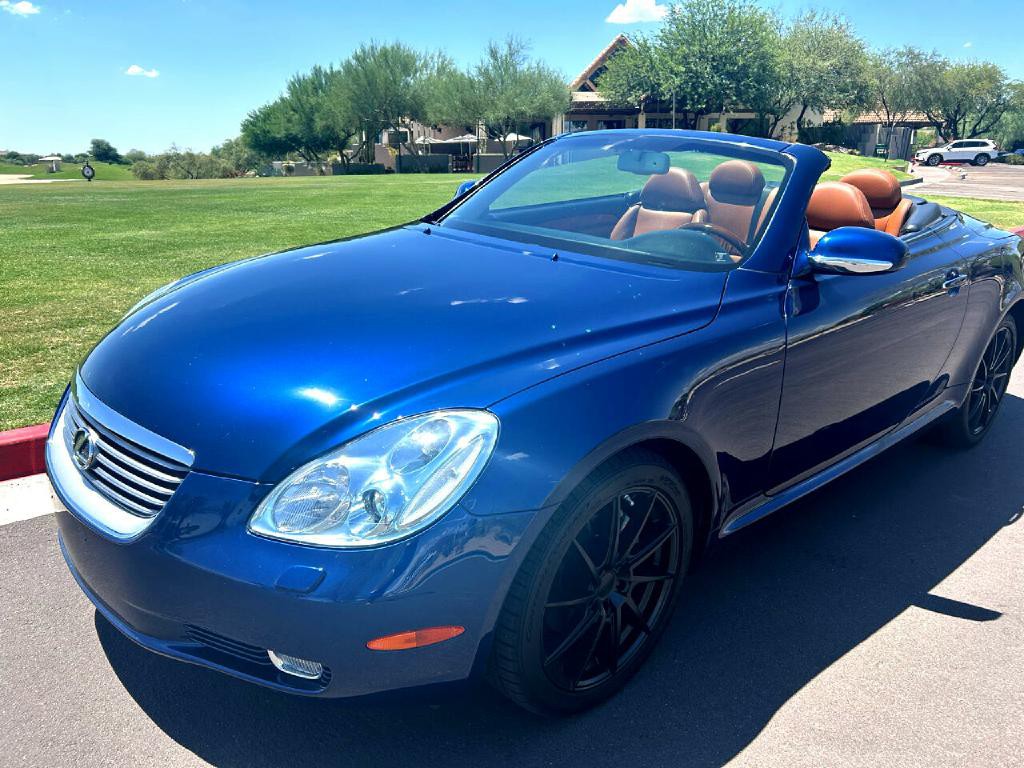 2004 Lexus SC 430 Image 5