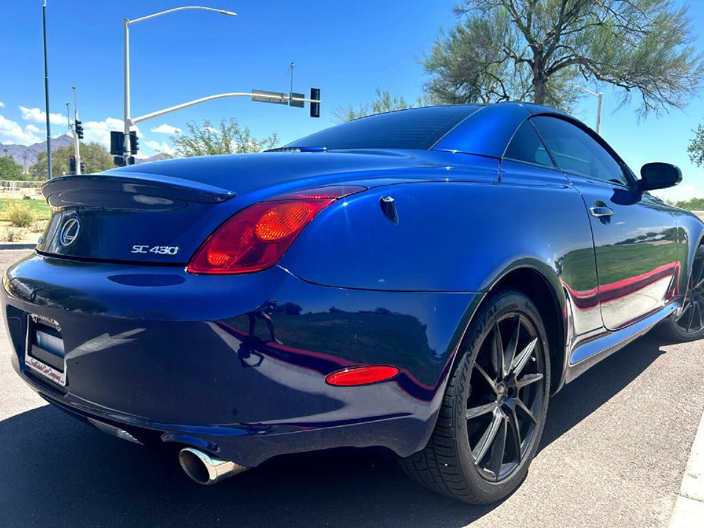 2004 Lexus SC 430 Image 14