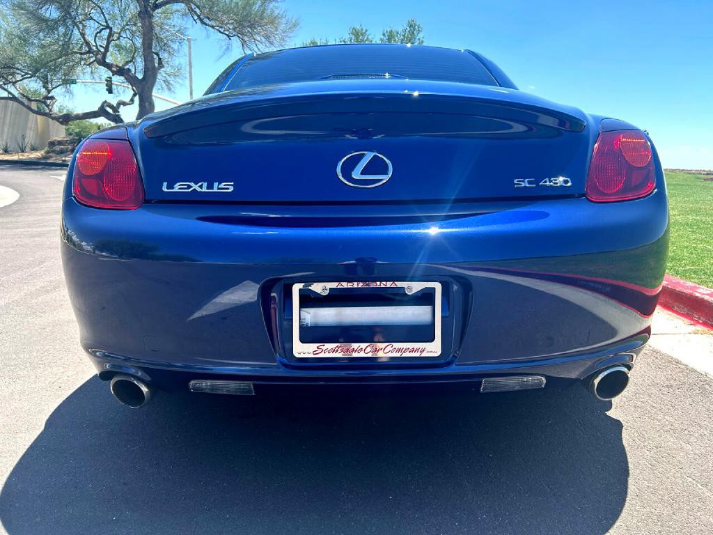2004 Lexus SC 430 Image 16