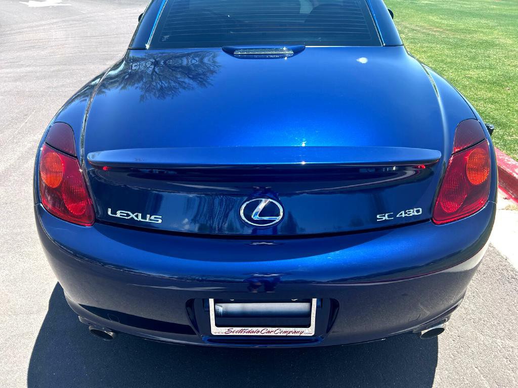 2004 Lexus SC 430 Image 17