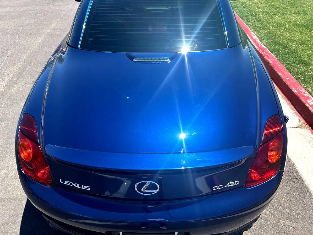 2004 Lexus SC 430 Image 18